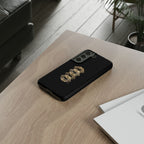 Golden Lipstick Phone Case