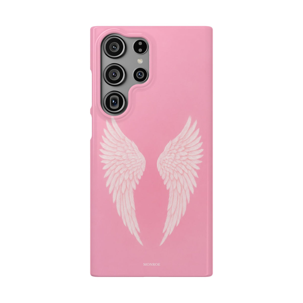 Pink Angel Wings Case