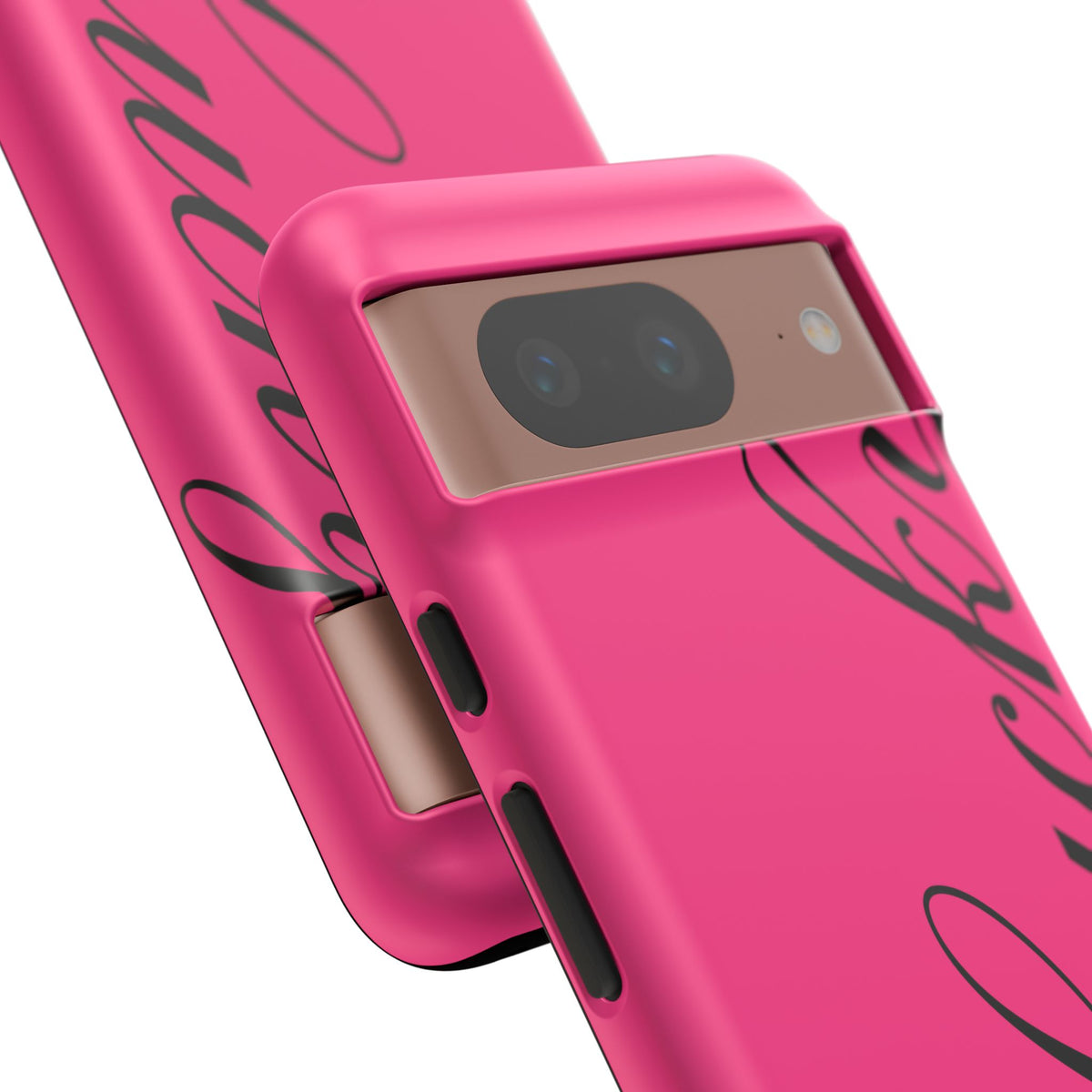 Hot Pink 'Lucky' Tough Case