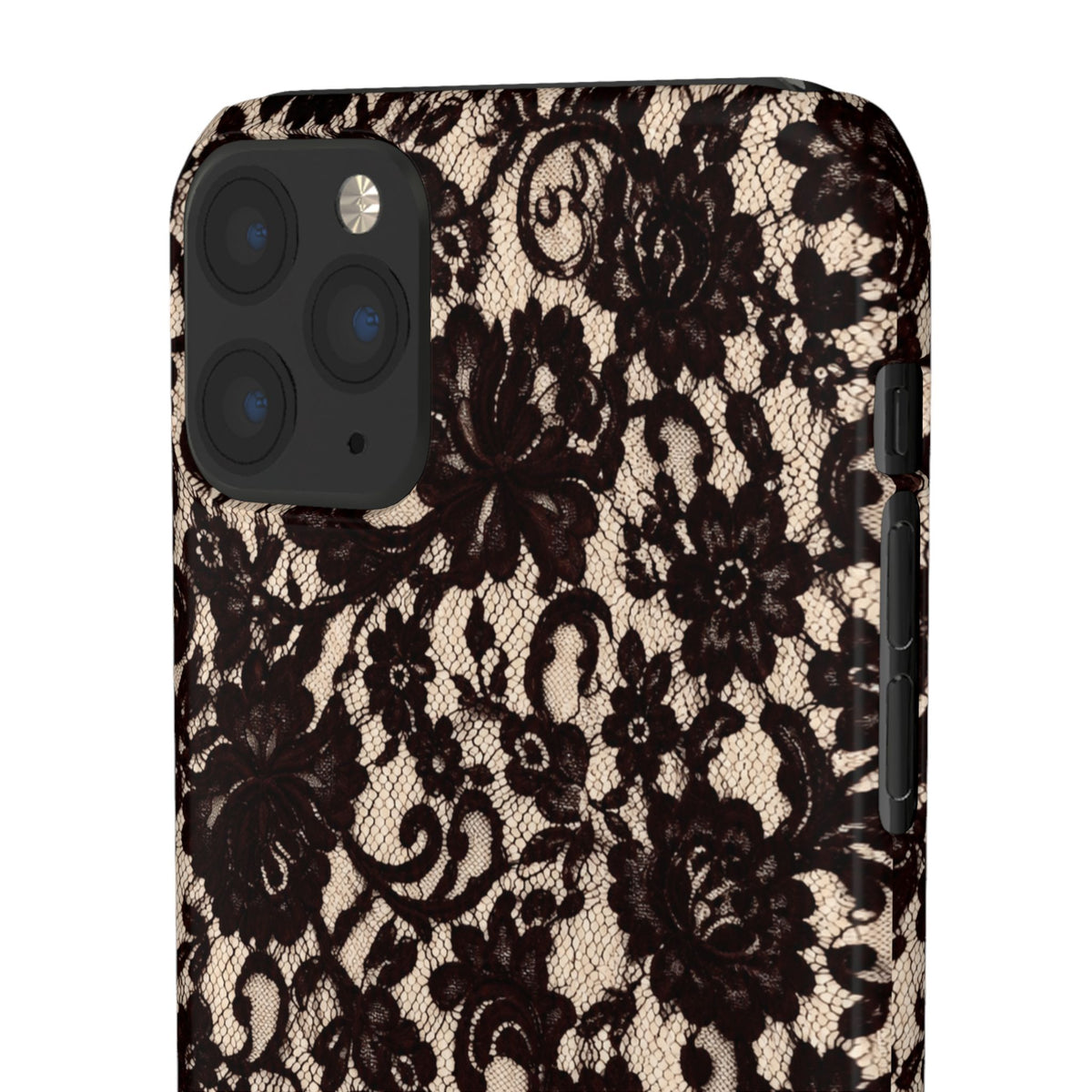 Black Cherry Snap Case
