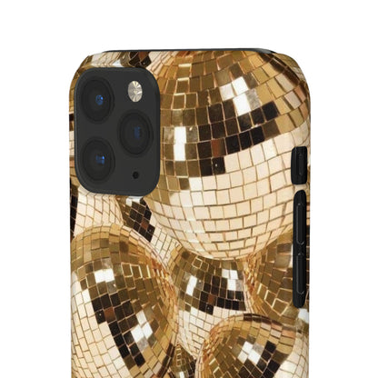 Gold Disco Ball Case