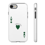Ace of Hearts Luck Tough Phone Case