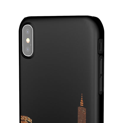 City Skyline Snap Case