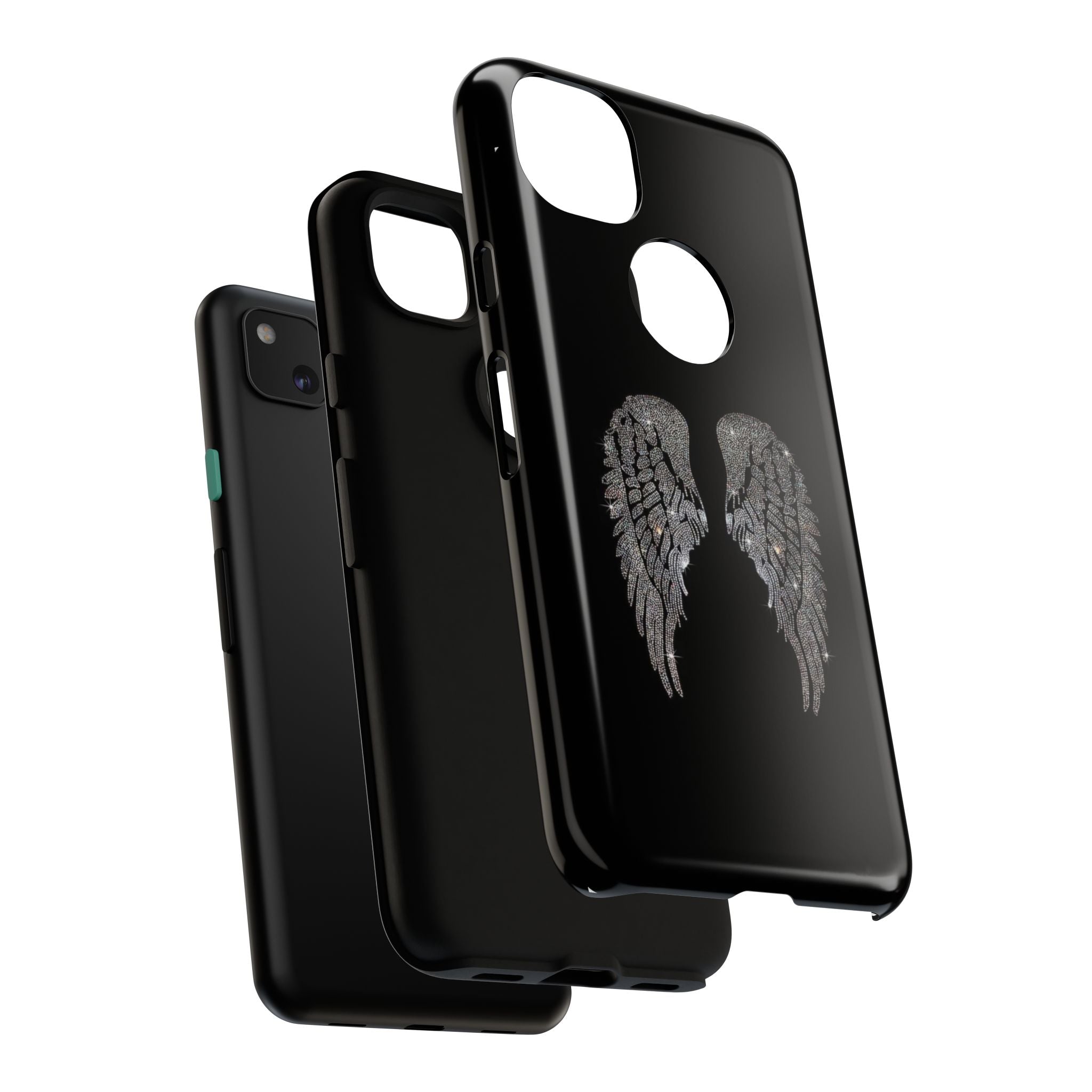 Winged Model Phone Case