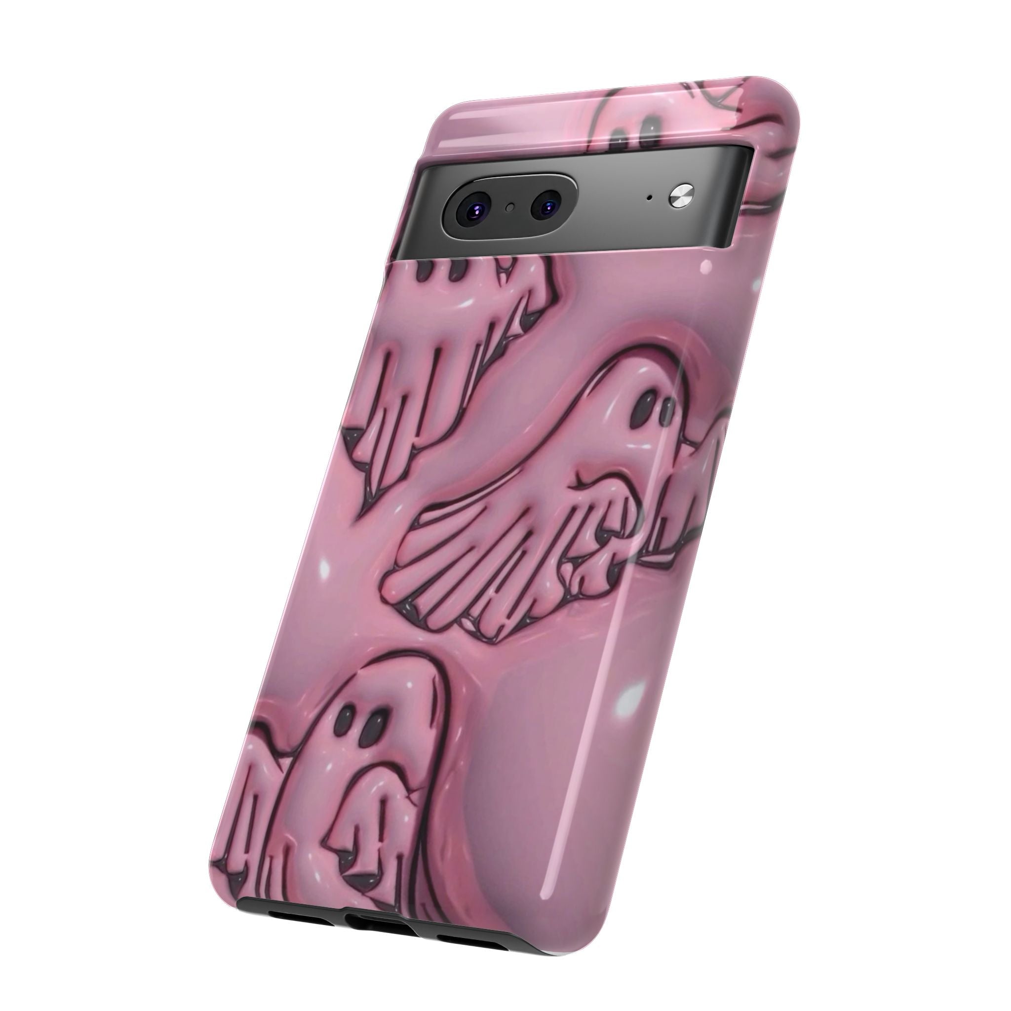 Pink Ghosts Phone Case