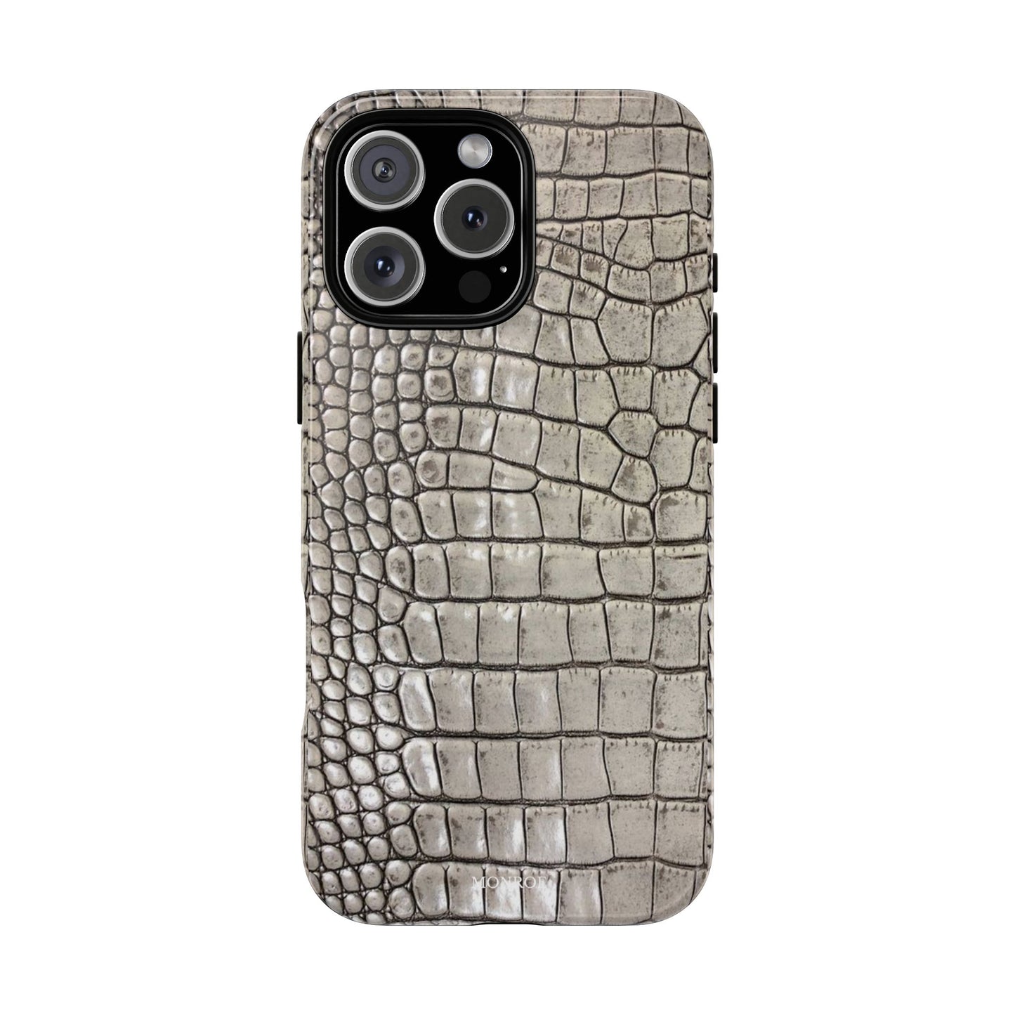 Croc-Embossed Tough Case
