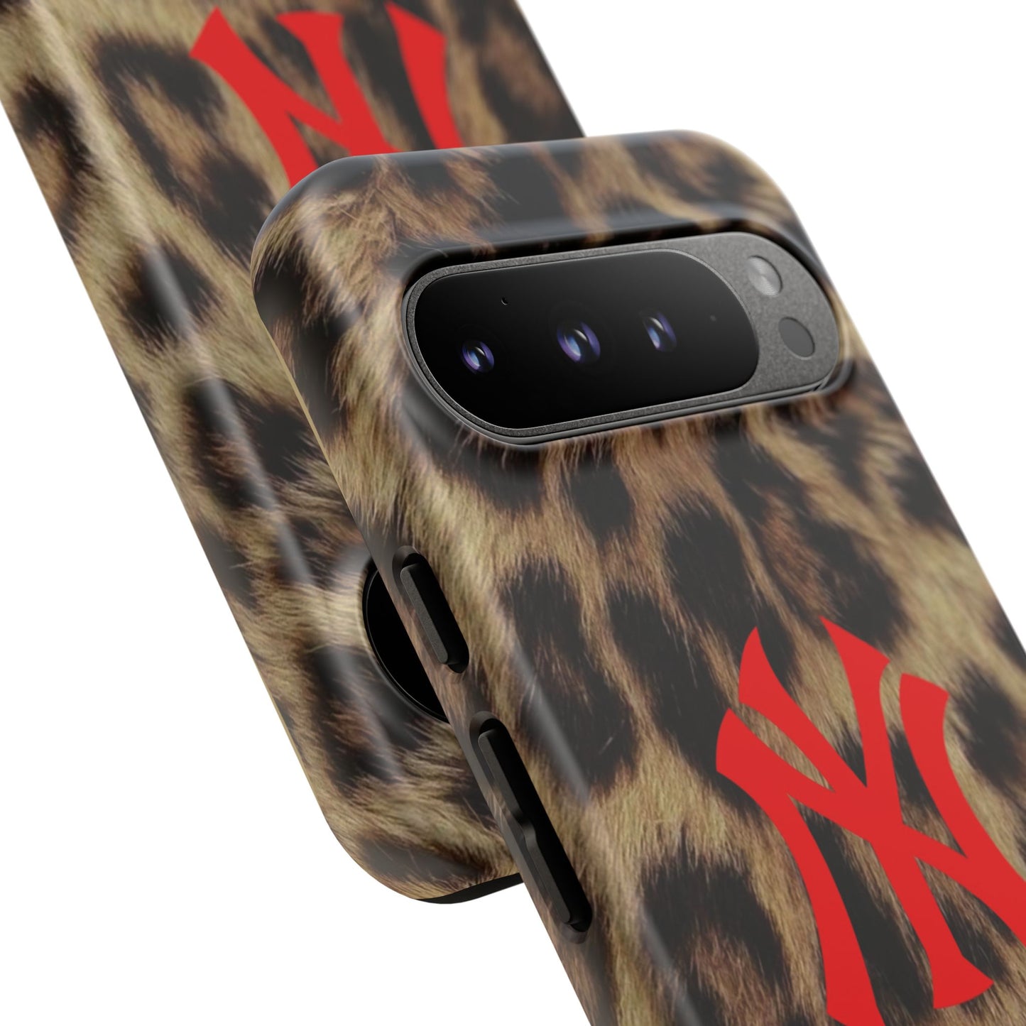 Leopard Print NY Tough Case