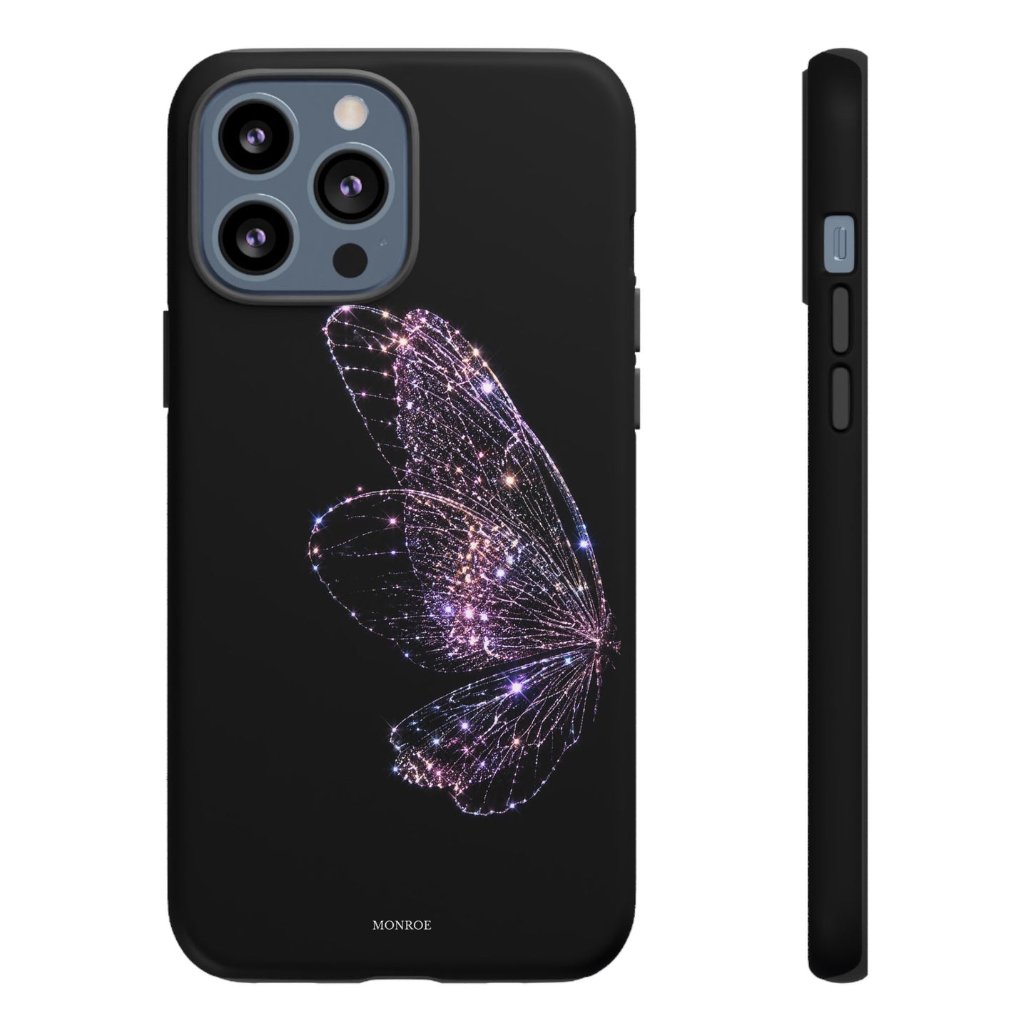 Purple Winged Tough Case