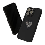 Crystal Heart Phone Case