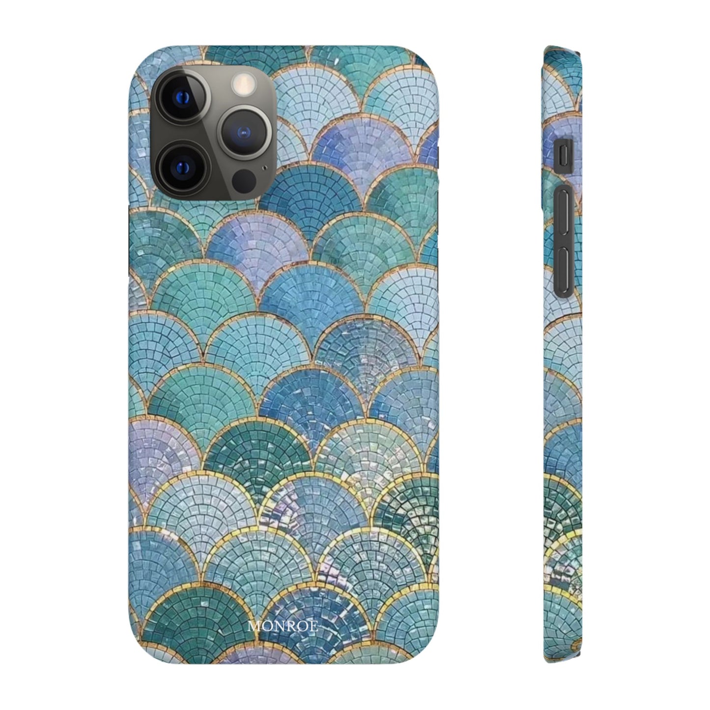 Mermaid Scale Case