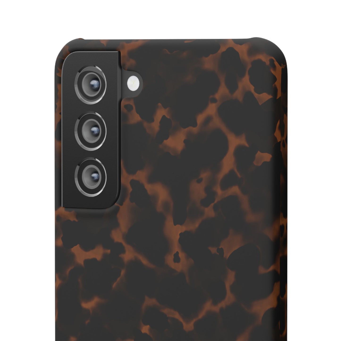 Tortoiseshell Snap Case