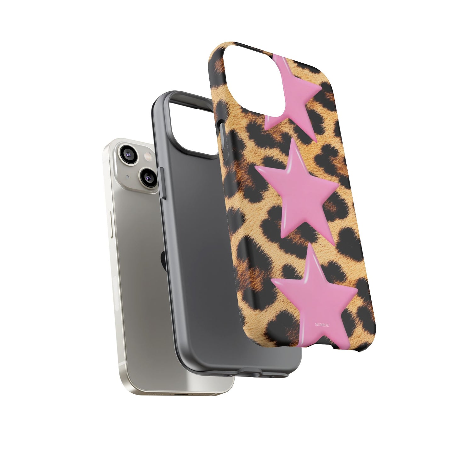 Iconic Pink Leopard Tough Case