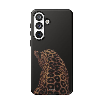 Leopard Back Tough Phone Case