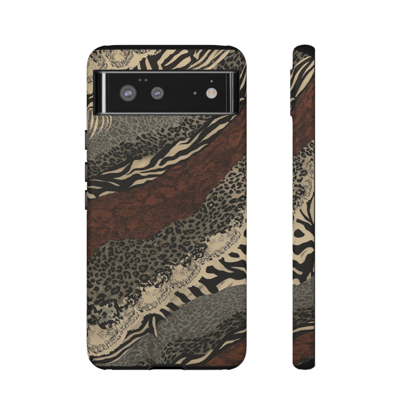 Safari Stripe Tough Phone Case