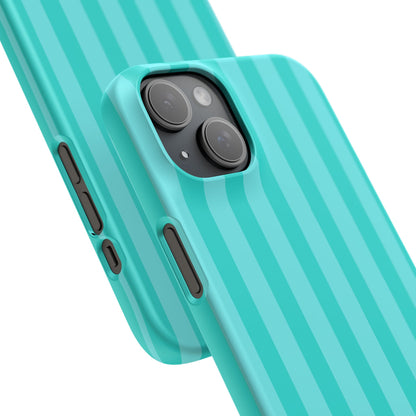 Striped Aqua Case