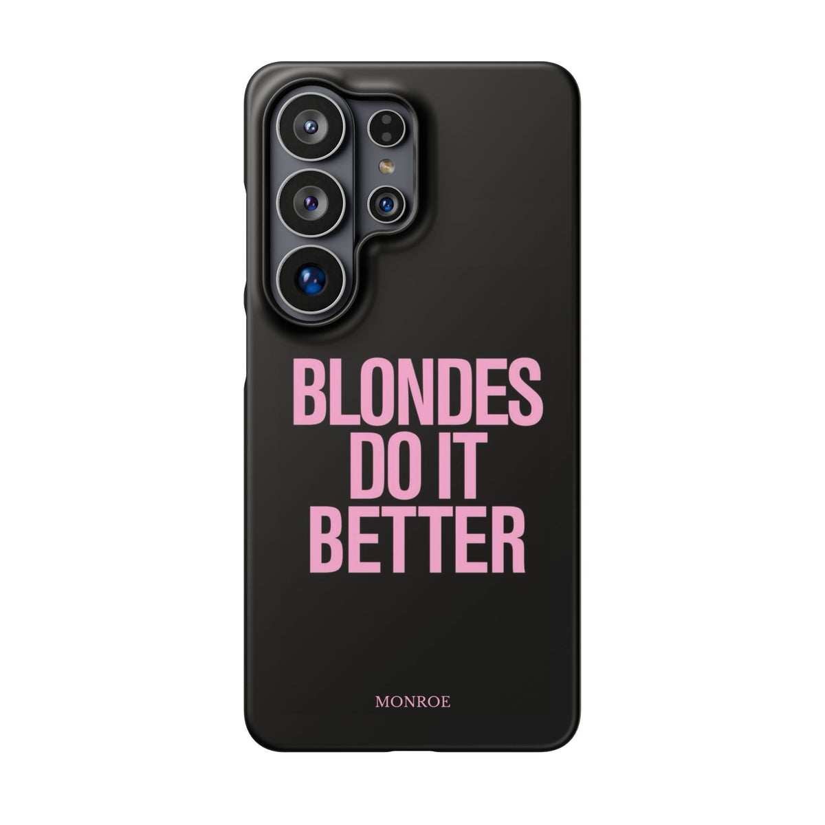 "Blondes Do It Better" Case