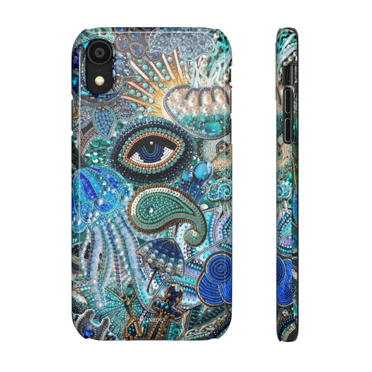 Turquoise Boho Case