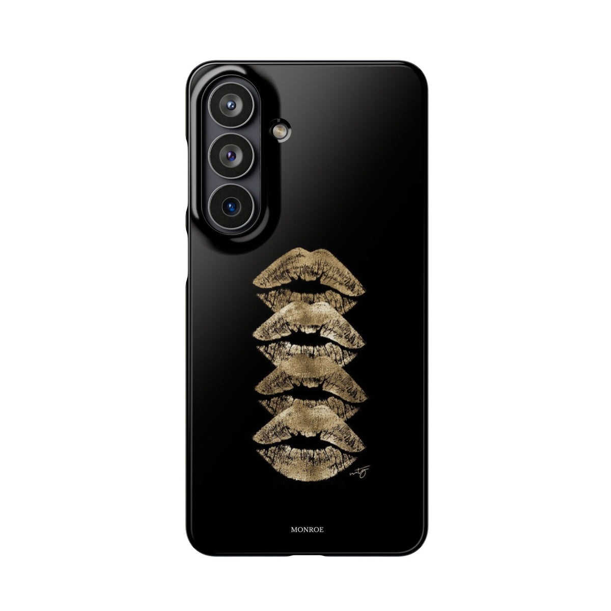 Gold Kiss Stack Case