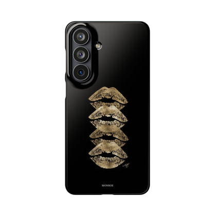 Gold Kiss Stack Case