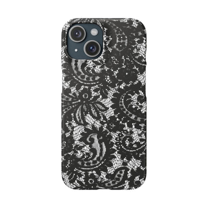 Black Lace Elegant Case