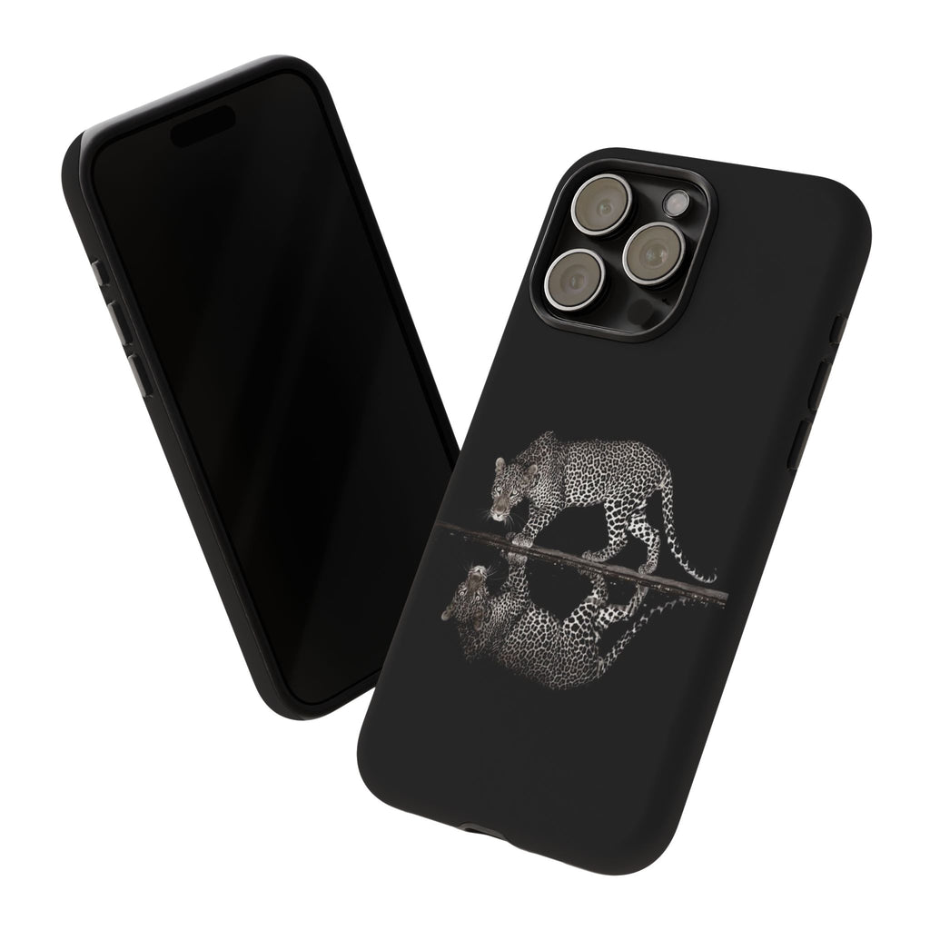 Cheetah Reflection Phone Case