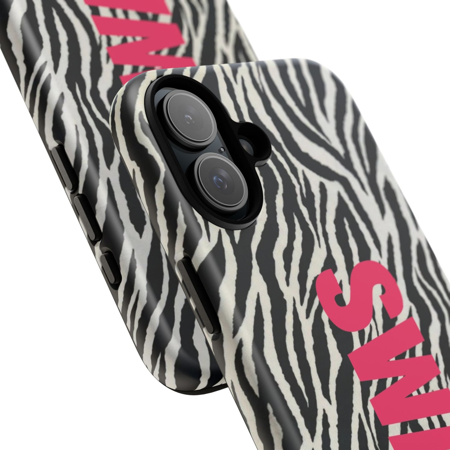 Zebra Print  "SWAG" Tough Case