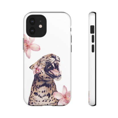 Leopard Blossom Tough Case