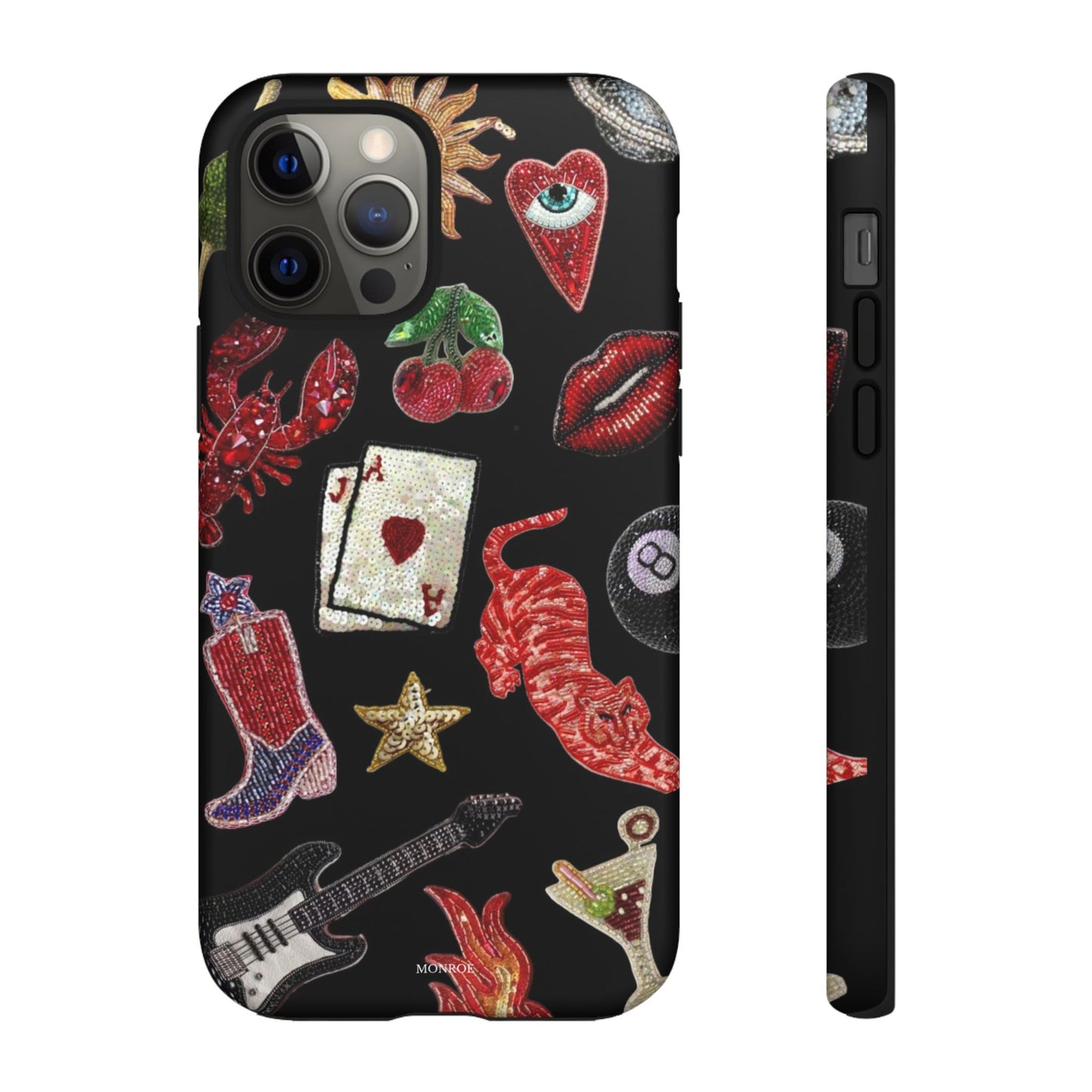 Retro Patch Tough Case