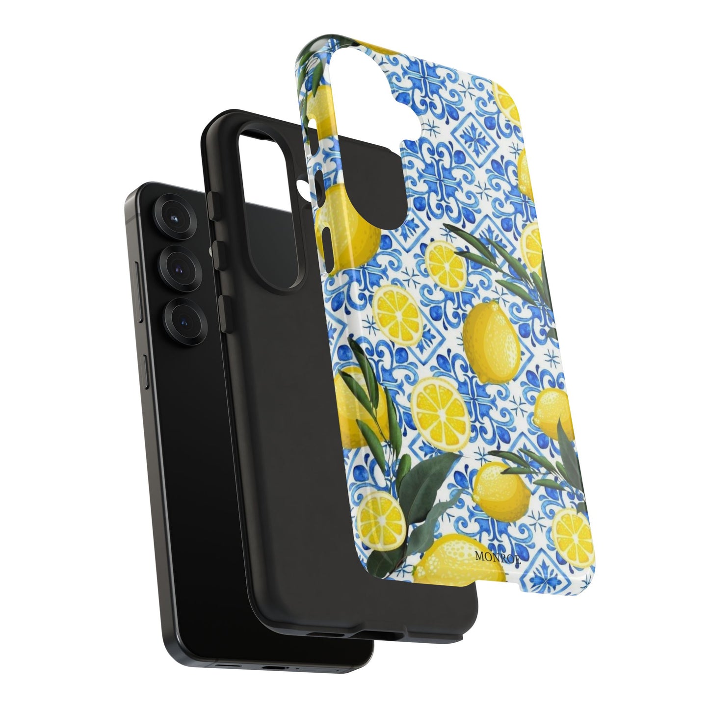 Lemon Tile Tough Case