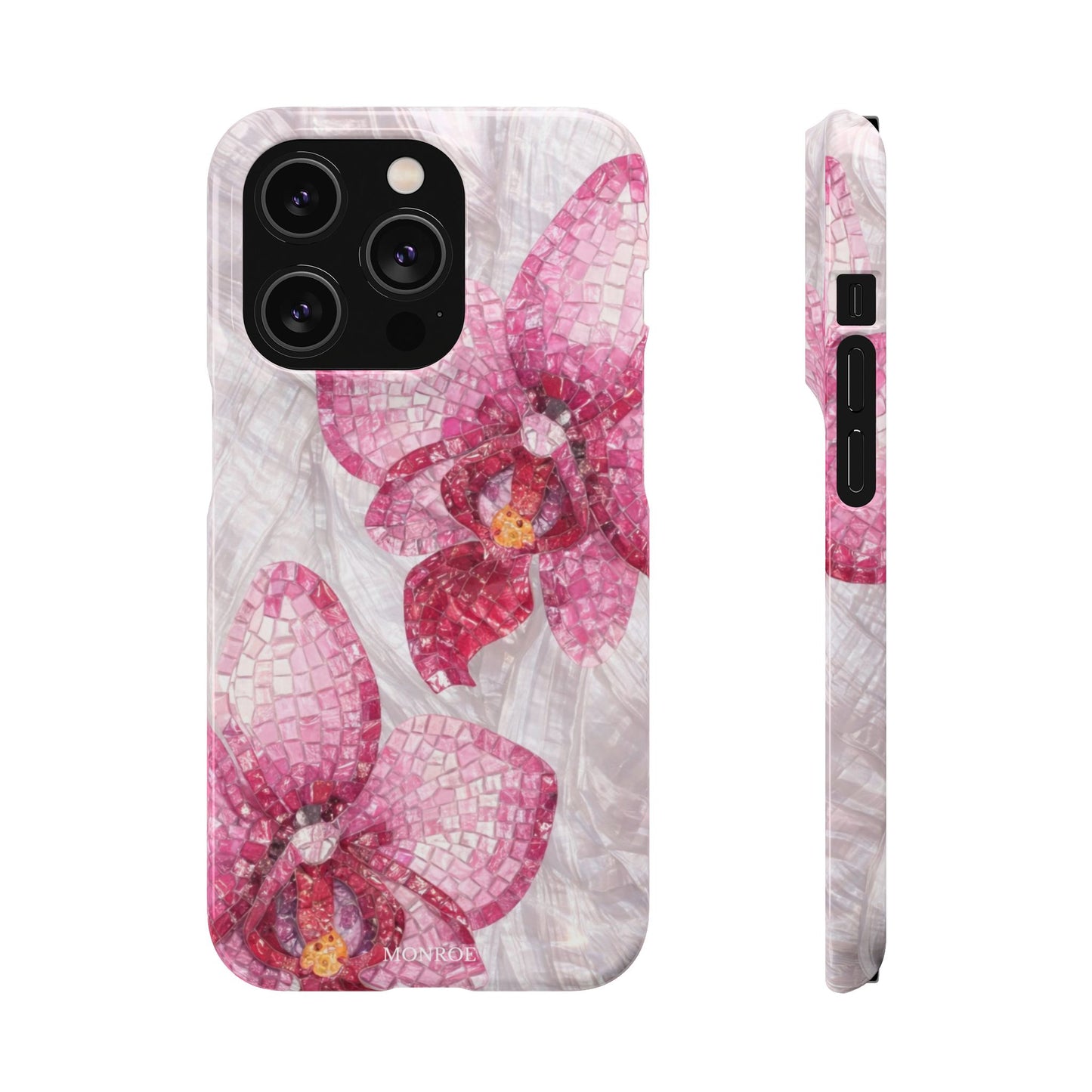 Orchid Mosaic Case