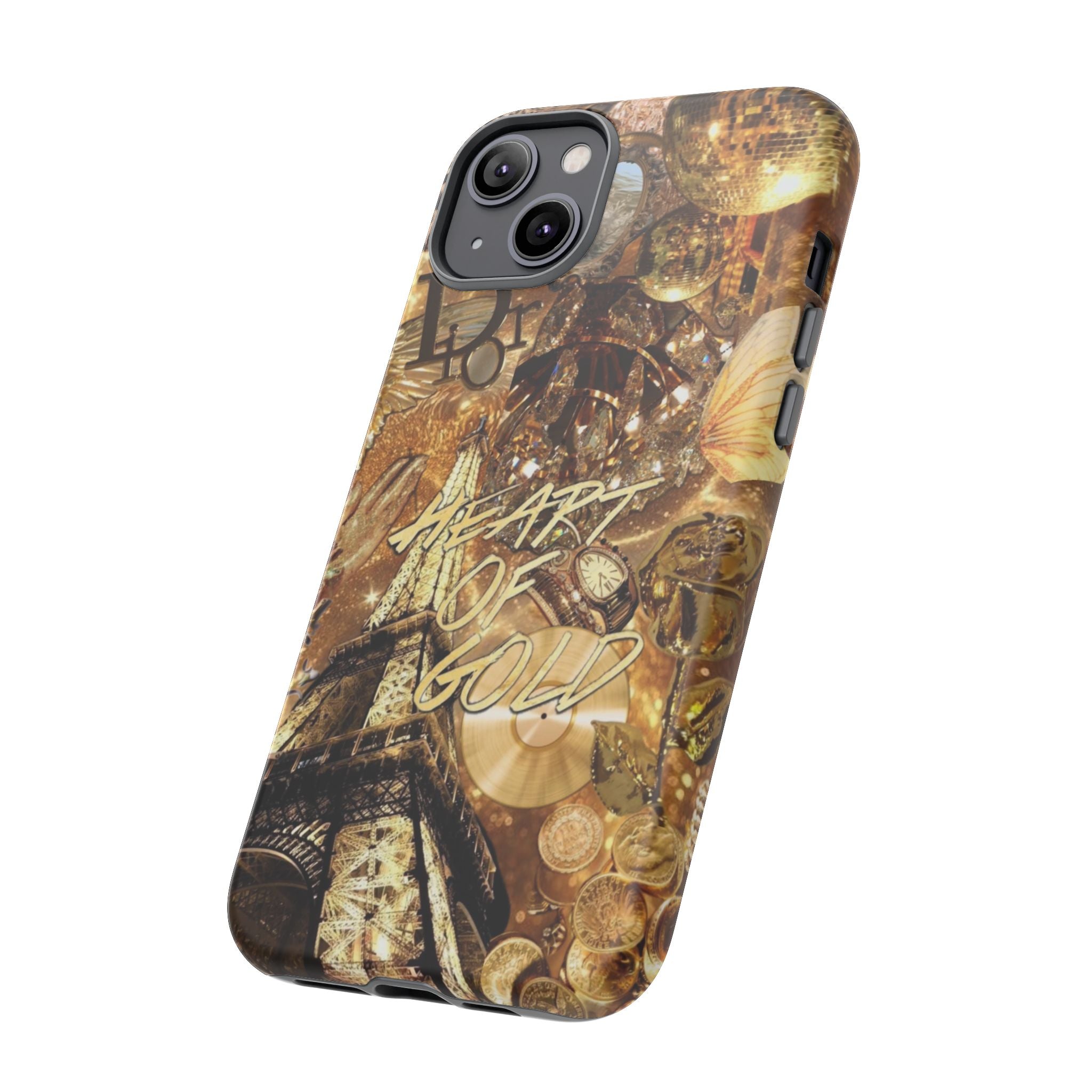 Golden Girlie Phone Case