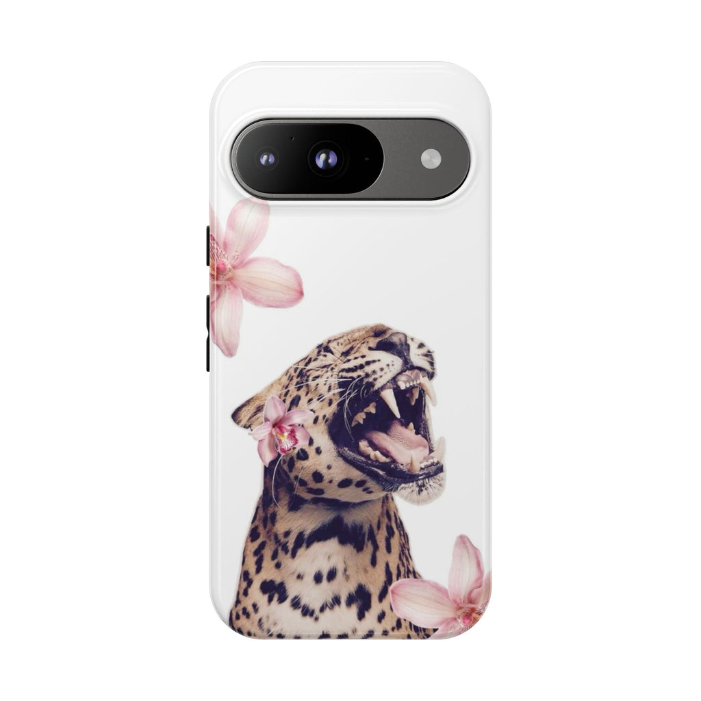 Floral Kitty Phone Case