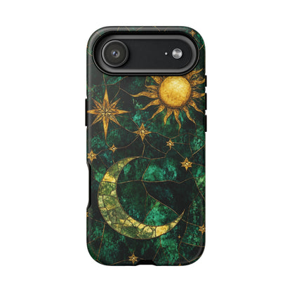 Green Celestial Tough Case
