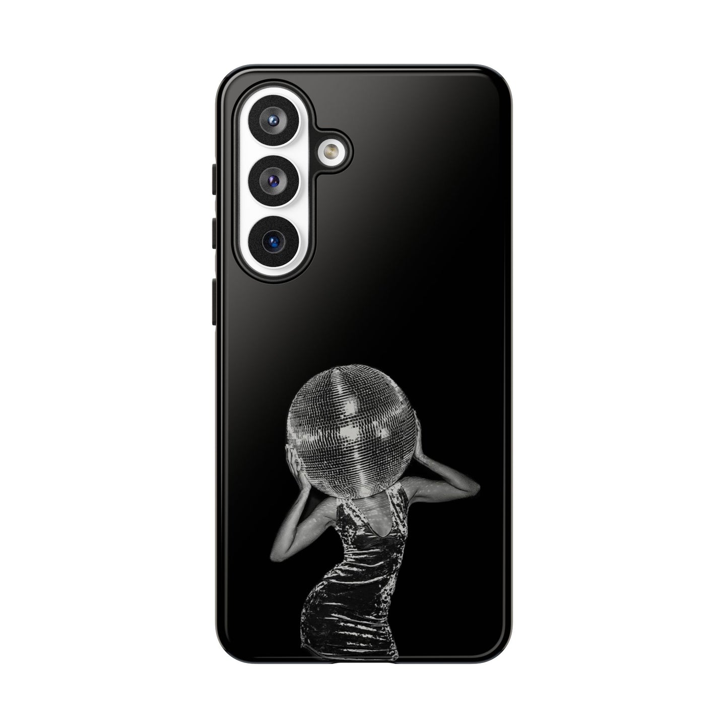 Disco Ball Head Tough Case