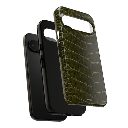 Olive Croc Tough Case