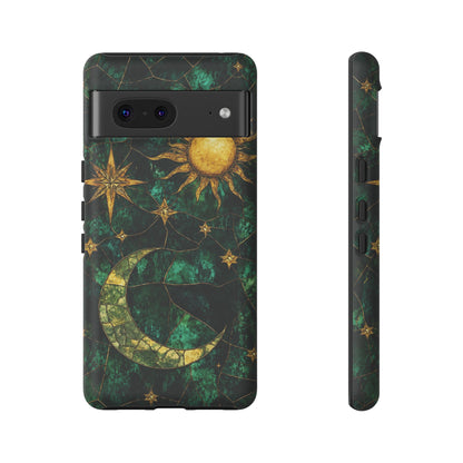 Green Celestial Tough Case