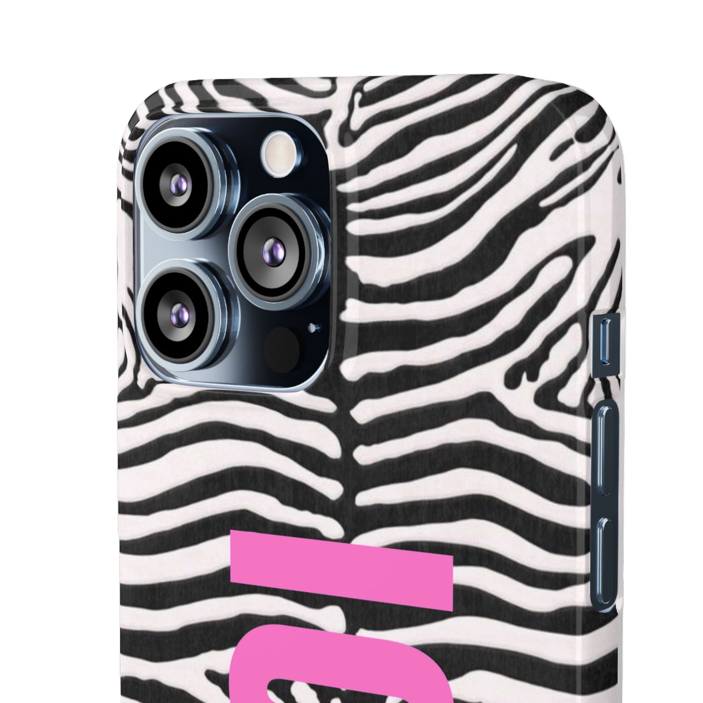 Icon Zebra Striped Case