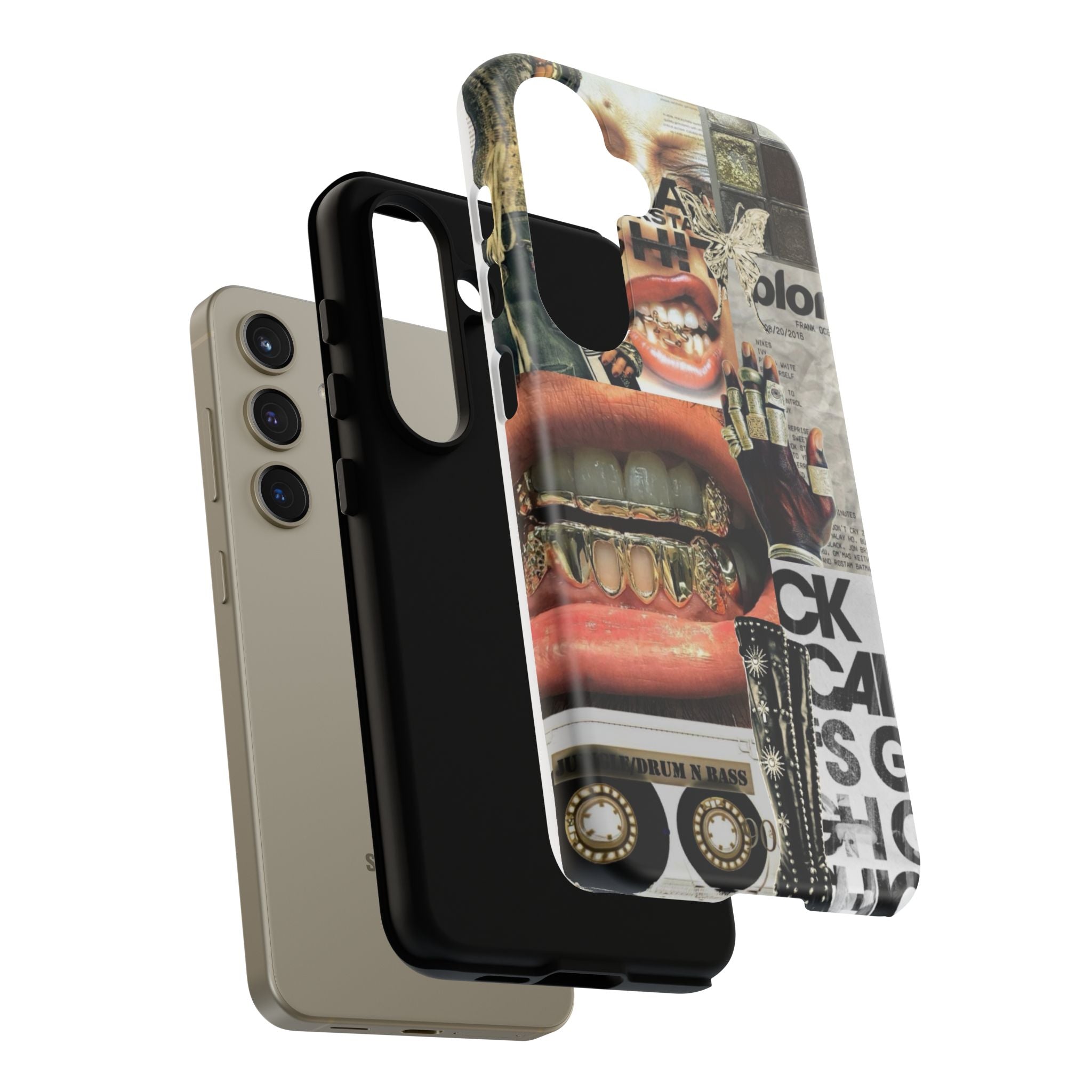 Golden Teeth Phone Case