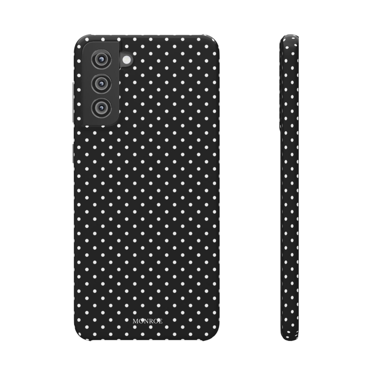 Black Polka Dot Case
