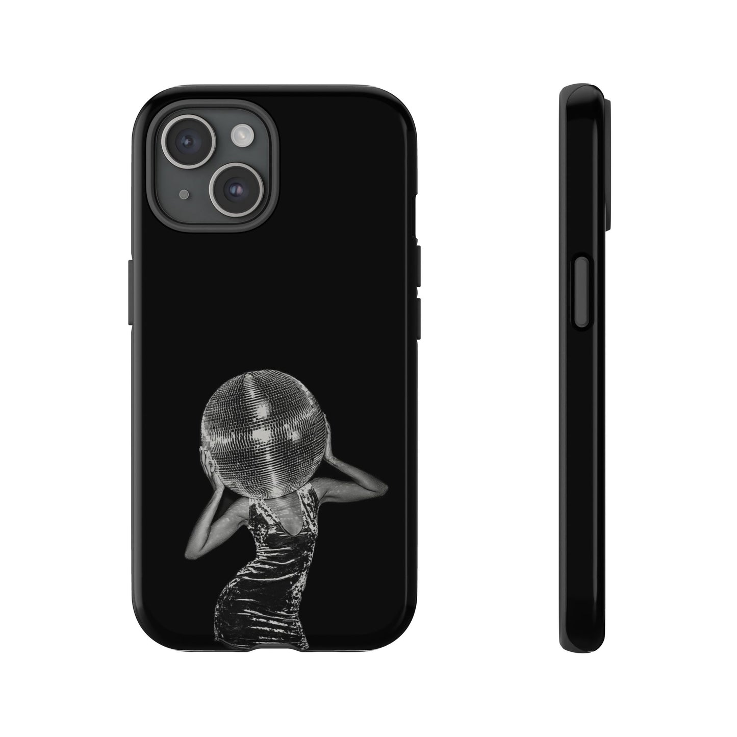 Disco Ball Head Tough Case