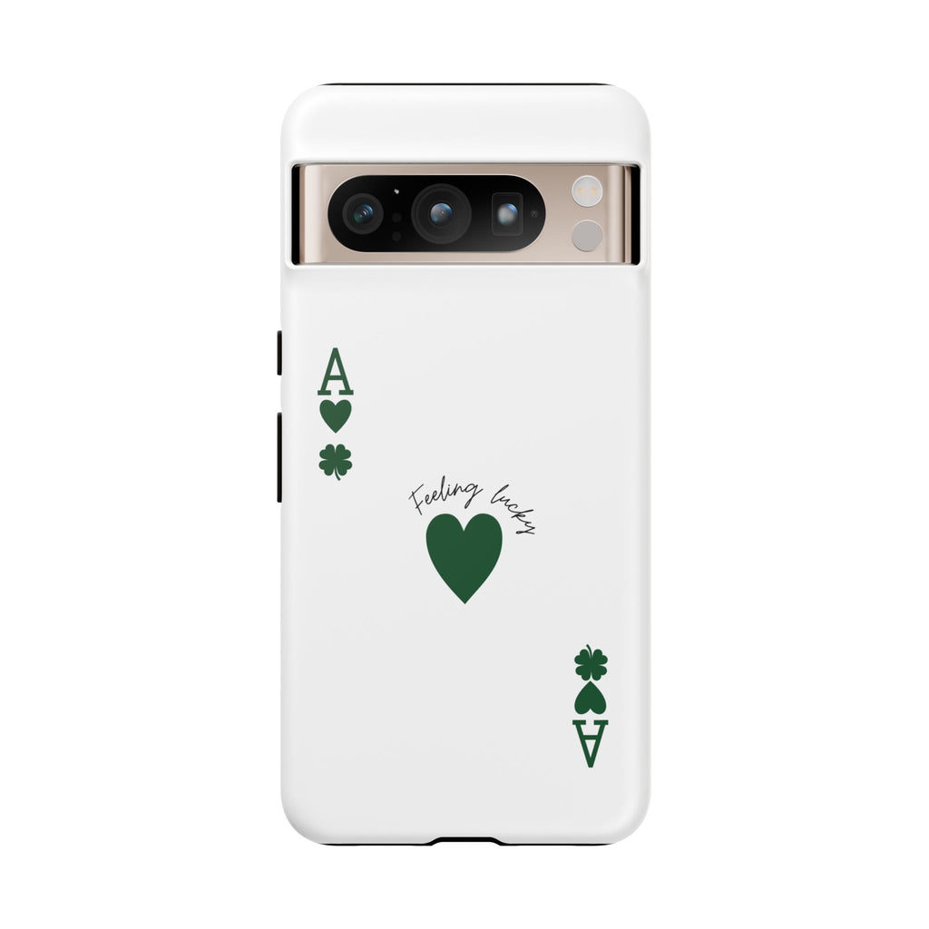 Ace of Hearts Luck Tough Phone Case