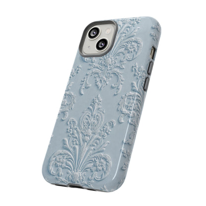 Blue Vintage Pattern Tough Case