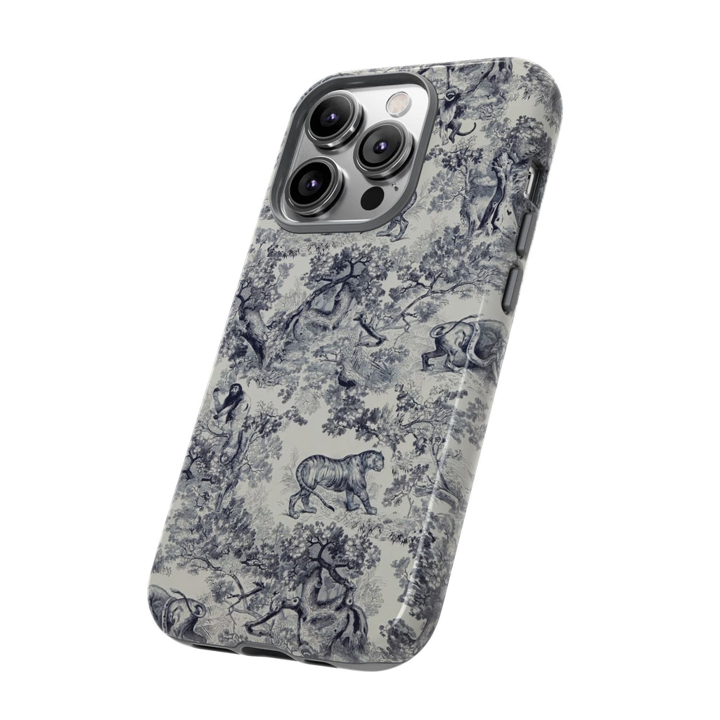 Blue and White China Phone Case