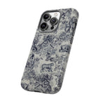 Blue and White China Phone Case