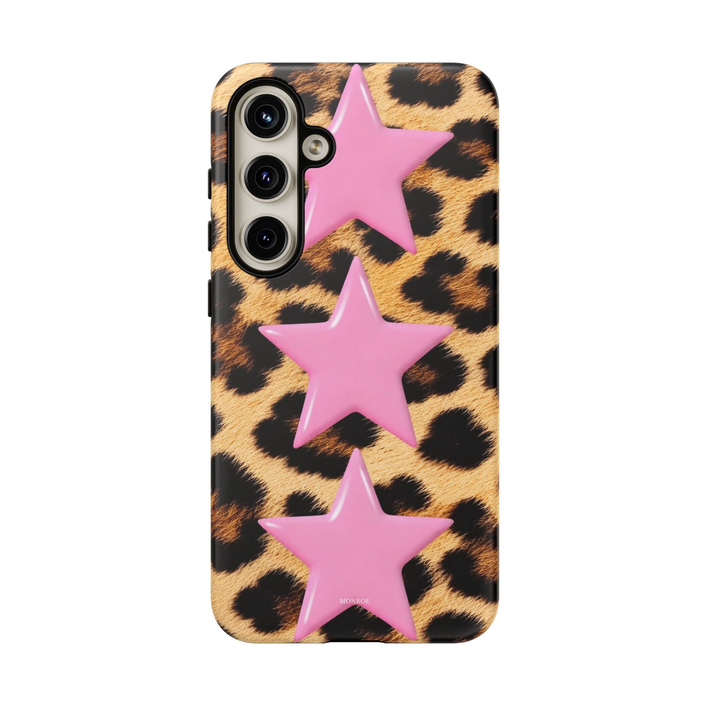 Iconic Pink Leopard Tough Case