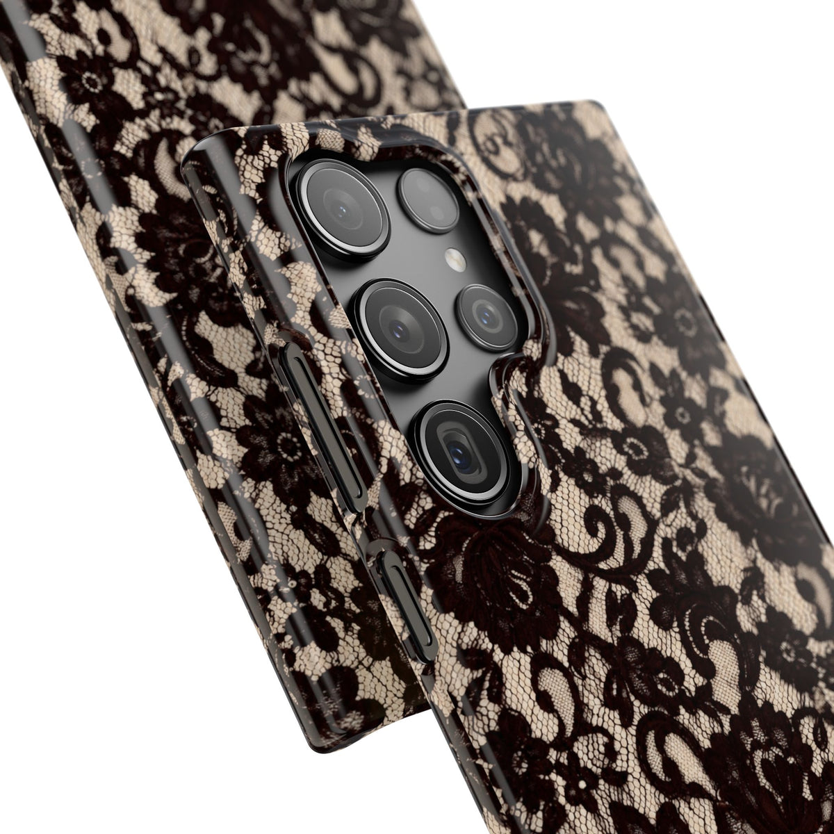 Black Cherry Snap Case