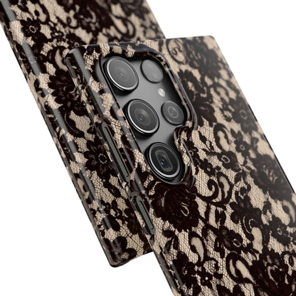 Black Cherry Snap Case