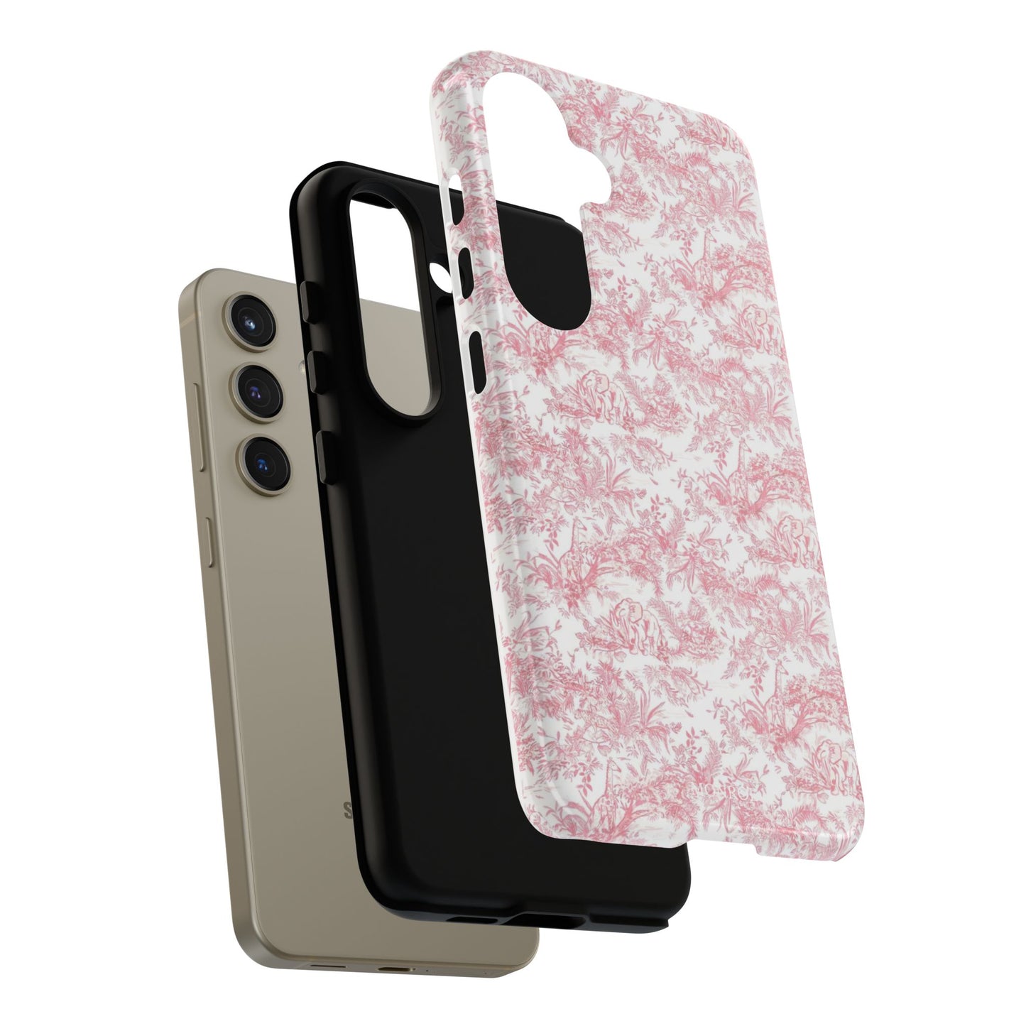 Fine China Safari Pink Tough Case