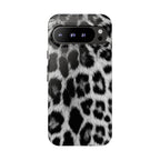 B&W Leopard Phone Case