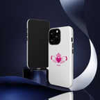 Pink Irish Claddagh Symbol Tough Phone Case
